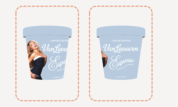 Sabrina Carpenter and Van Leeuwen Team Up for Espresso Ice Cream