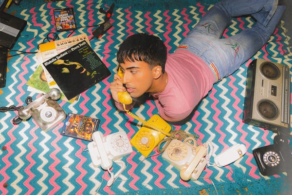 Pop Music Is Missing Brown, Queer Voices. Ali Shah Is Here to Change That.
