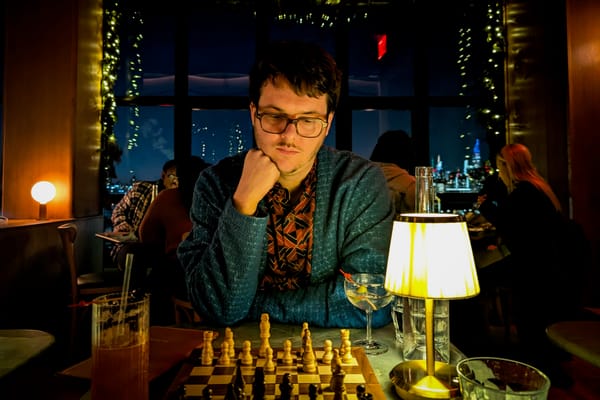 He Uses His Rent Money to Fund This New York City Film Festival